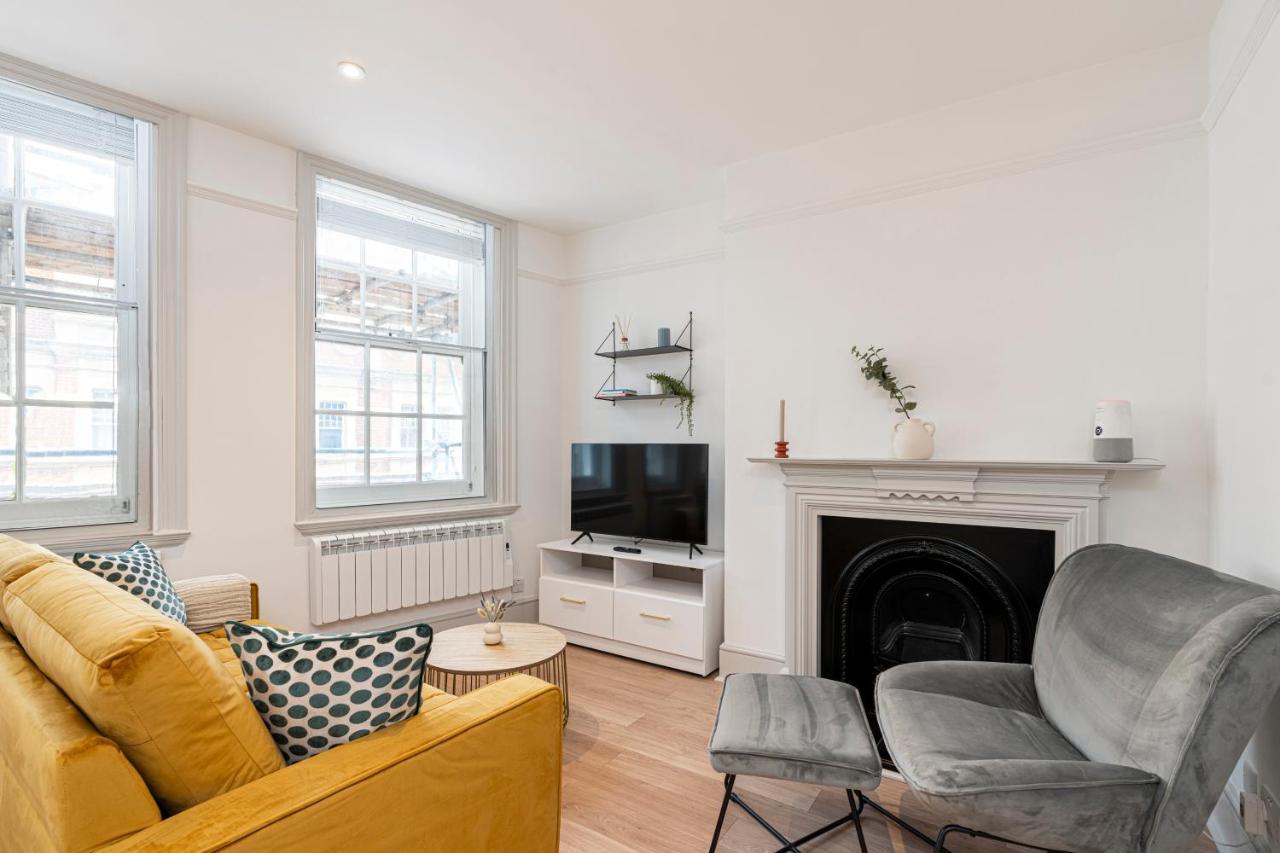 Stylish 1 Bed Flats In Soho, Next To Piccadilly Circus And Trafalgar Square London Exterior foto